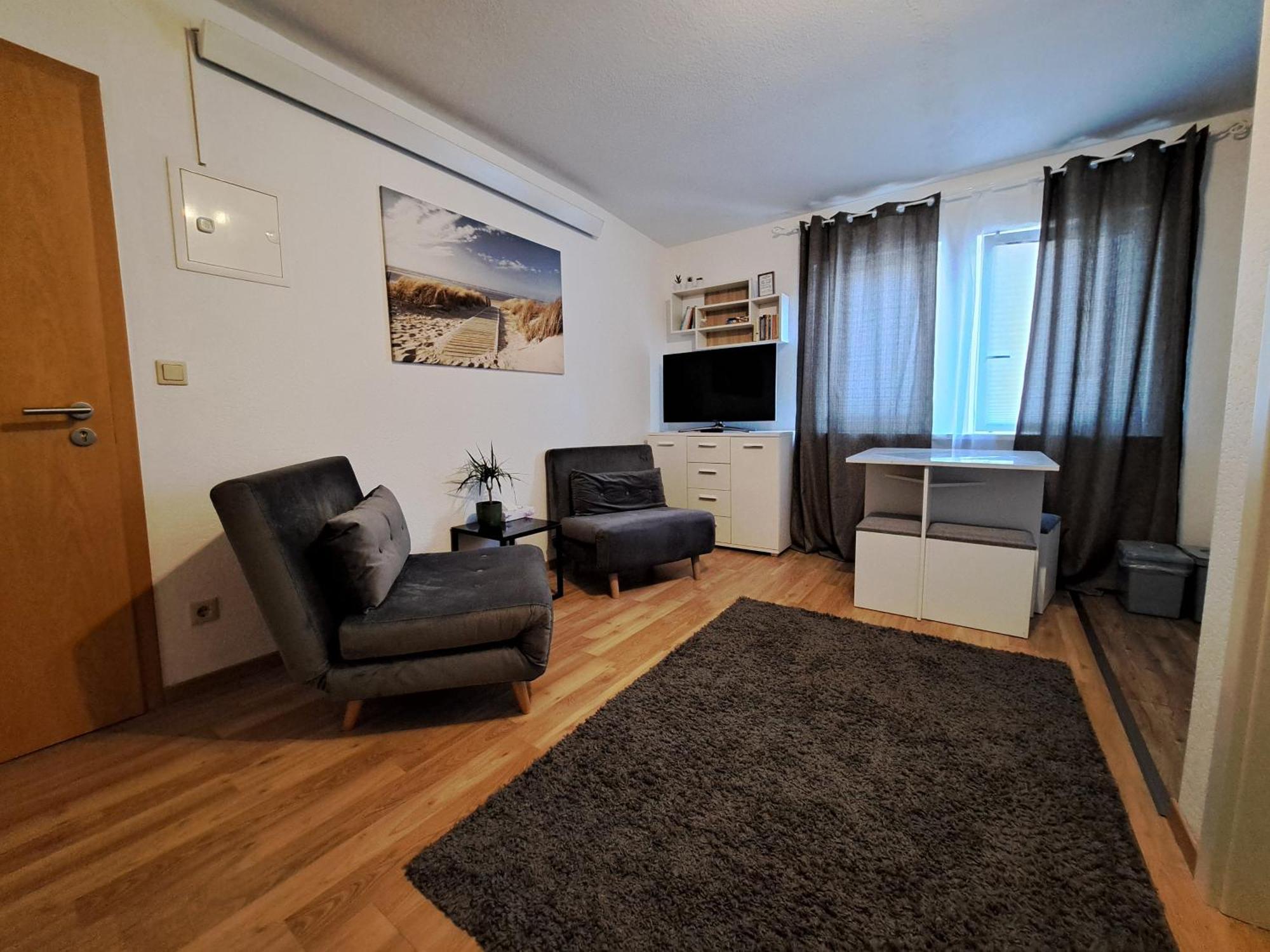 Cosy Retreat In Friolzheim Lejlighed Eksteriør billede